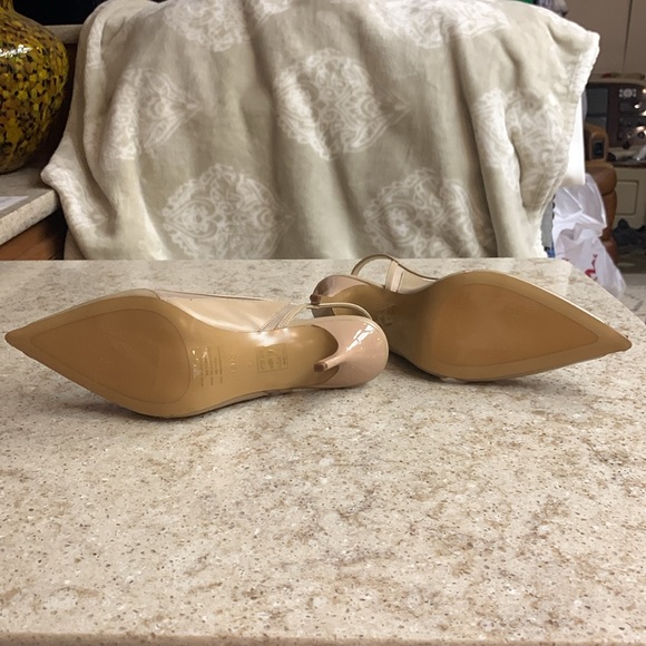 NWOT REISS Ellie Slingback Pointed Toe Pump in Latte Size 9 (39) - Picture 12 of 12